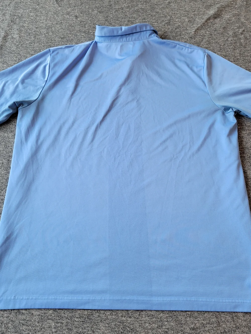 Callaway Opti Dri Polo Shirt Men's XL Blue Striped‎ Stretch Performance Golf